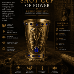Golden Shot Cup of Power