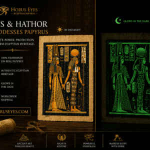 Isis & Hathor Goddess